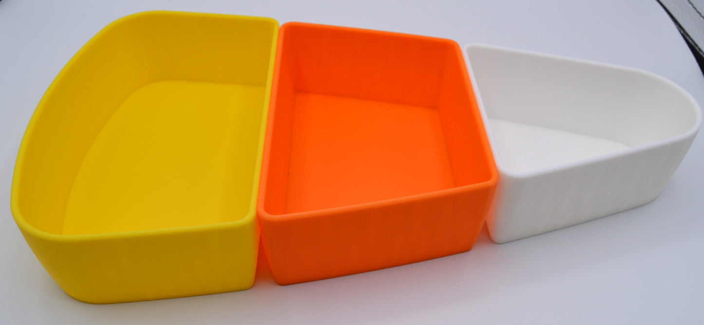 Halloween Candy Bowl Set