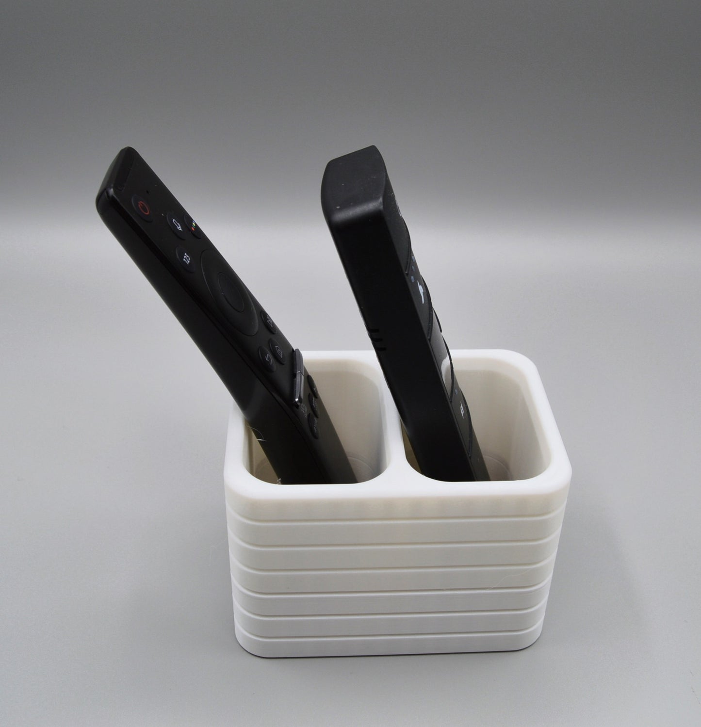 Remote Control Holder (Dual Front and Back Facing)