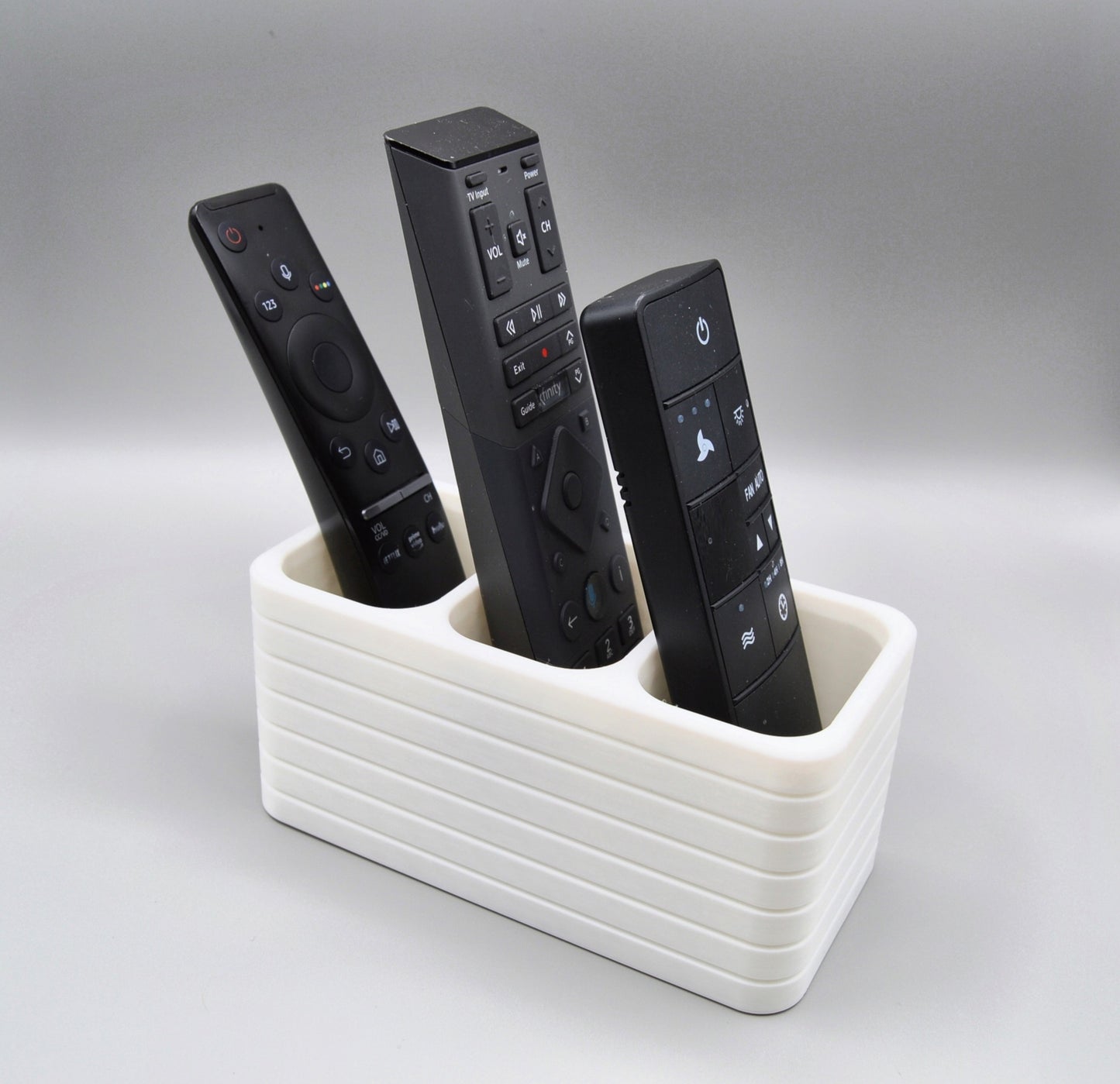 Remote Control Holder (Triple)