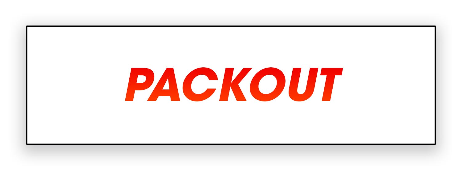 Packout – 3D Craft Store