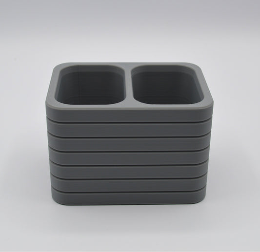 Remote Control Holder (Dual Front and Back Facing)