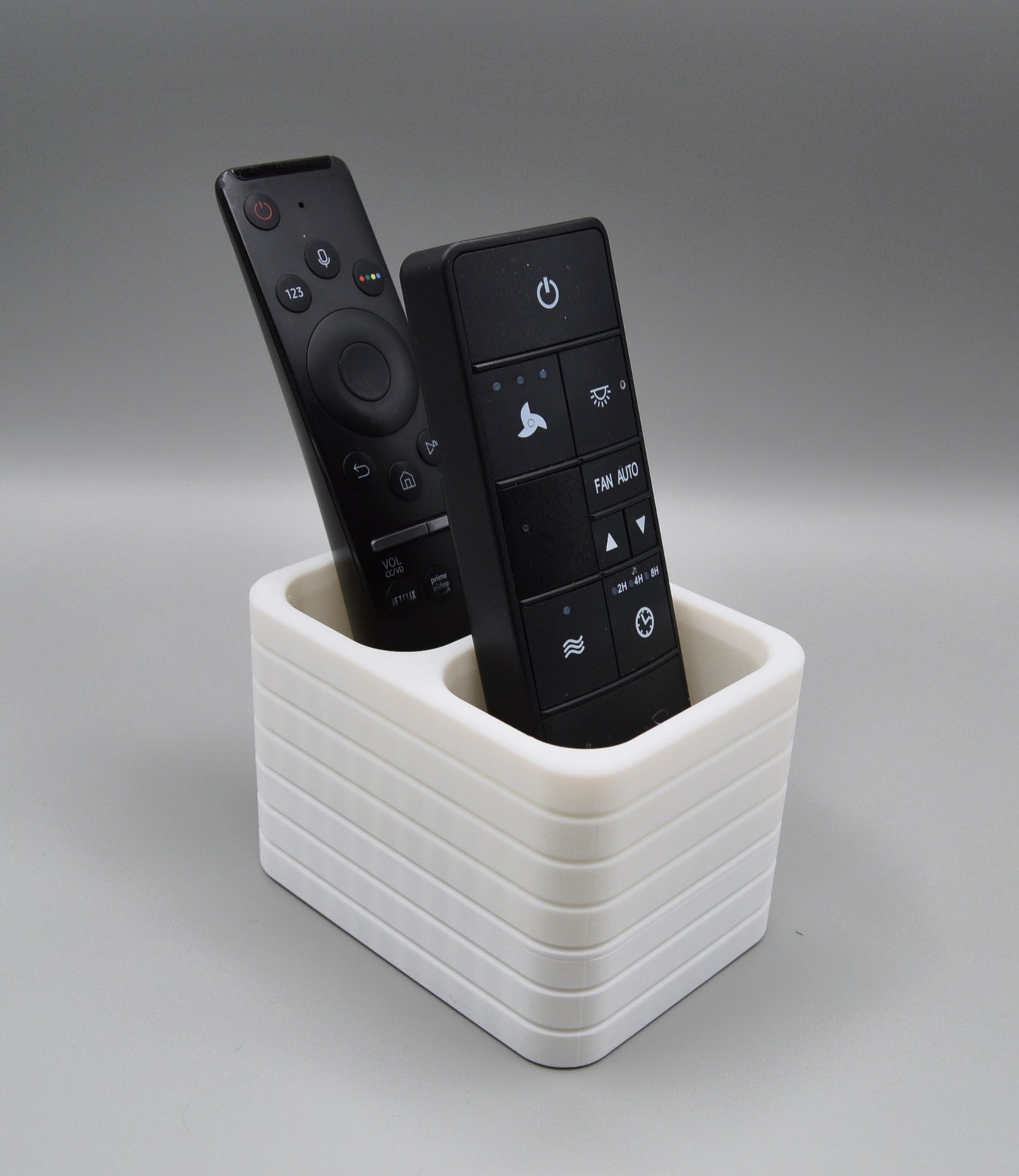 Remote Control Holder (Dual Front and Back Facing)