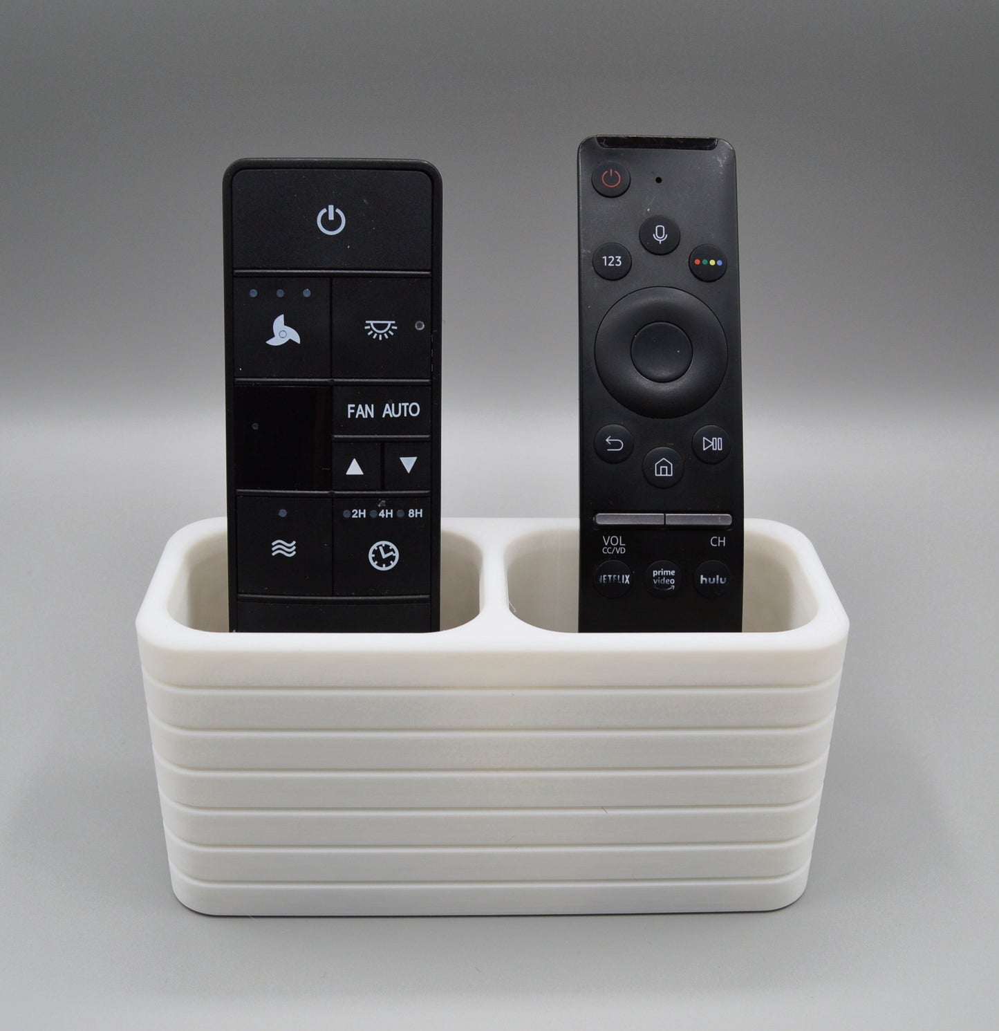 Remote Control Holder (Dual Side by Side)