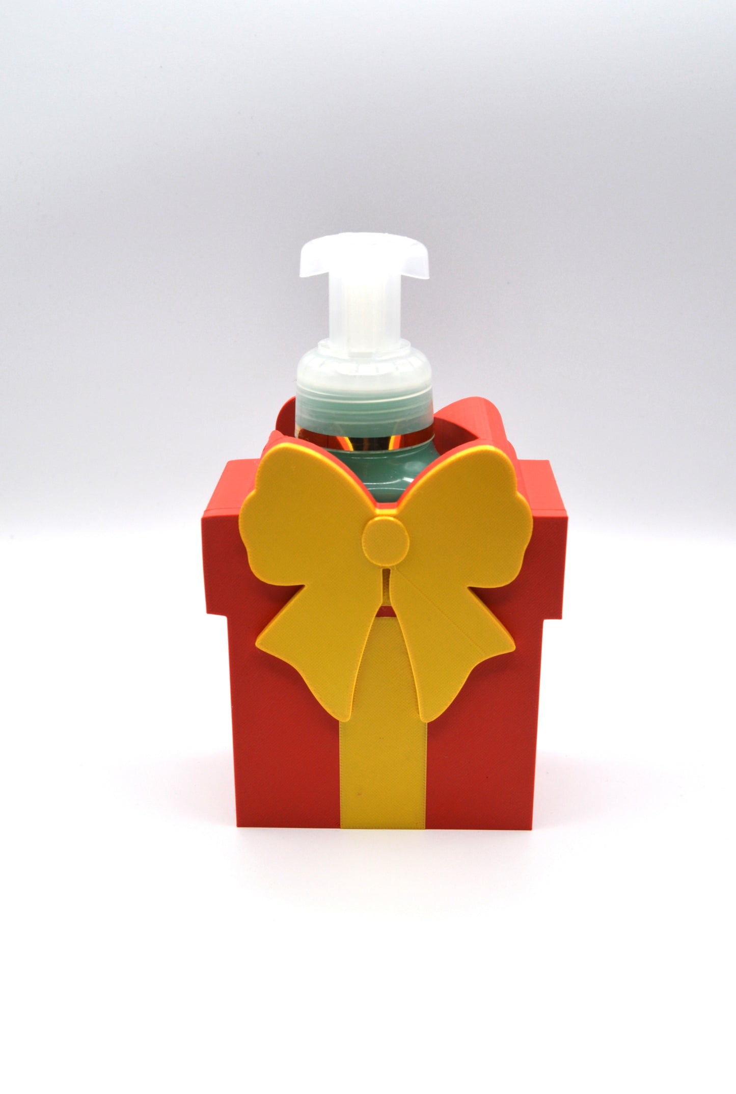 Christmas Present Soap Holder