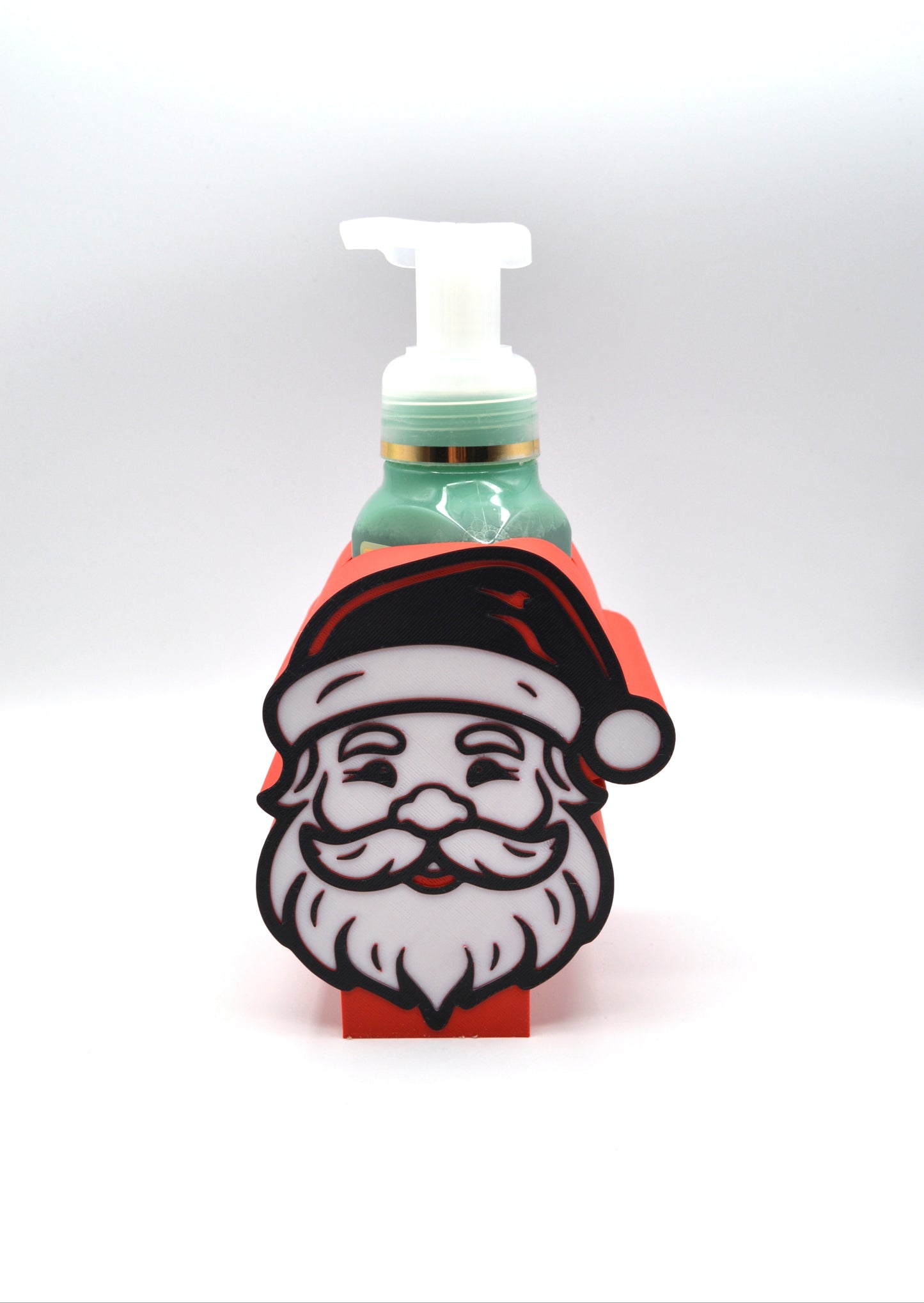 Santa Soap Holder
