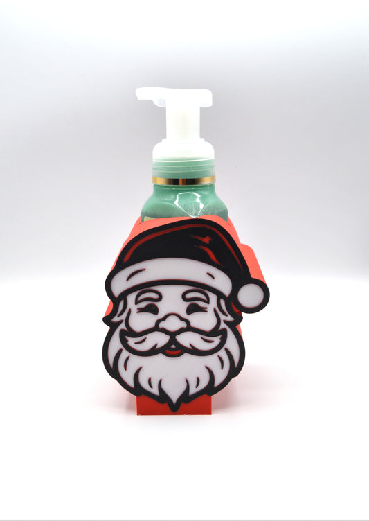Santa Soap Holder